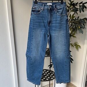 Pistola | Wes High Rise Barrel Jean - Spectacle | SZ25 | Excellent Condition